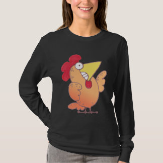 Cartoon Chicken T Shirt | Funny LOL Chicken Shirt