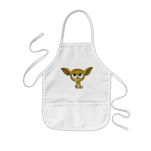 Cartoon Chihuahua Kid's Apron