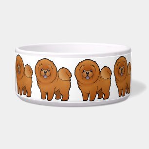 Cartoon Chow Chow