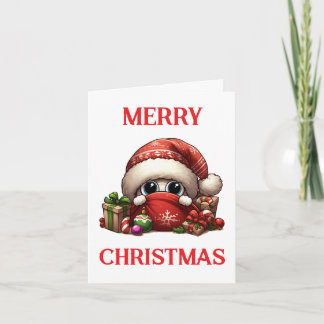 Cartoon Christmas Designed Card