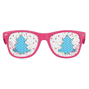 Cartoon Christmas Tree  Kids Sunglasses