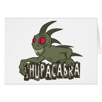 Cartoon Chupacabra
