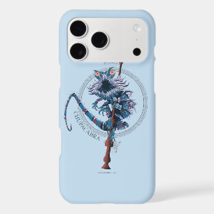 Cartoon Chupacabra & Elder Wand