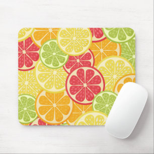 Cartoon Citrus Mouse Pad