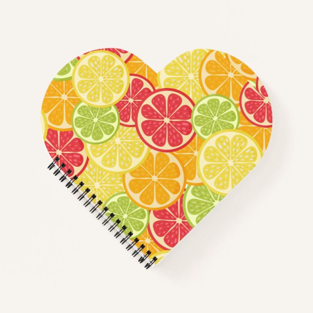 Cartoon Citrus Notebook (Front)
