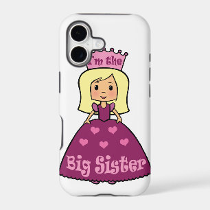 Cartoon Clip Art Cute Big Sister Princess Hearts