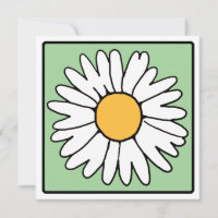 Cartoon Clip Art Garden Gerber Daisy Bridal Shower