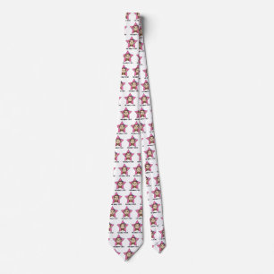 Cartoon Clip Art Smile Monkey Girl Pink Star Bow Tie