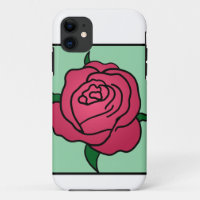 Cartoon Clip Art Valentine's Day Red Rose Flower
