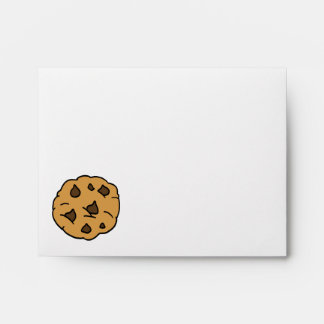 Cartoon Clipart HUGE Chocolate Chip Cookie Dessert Envelopes