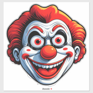 Cartoon Clown Face