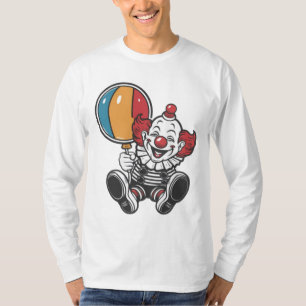 Cartoon Clown T-Shirt