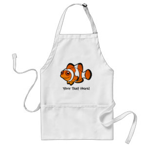 Cartoon Clownfish Standard Apron
