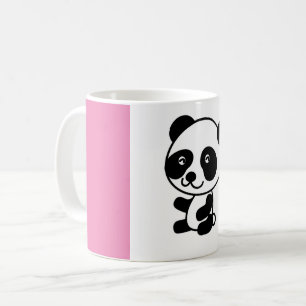 Cartoon coffee mug