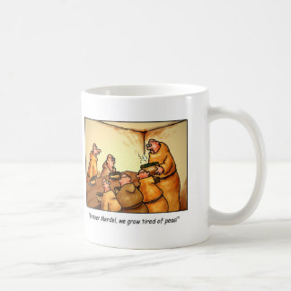 Cartoon Coffee Mug, Mendel's Peas Mug