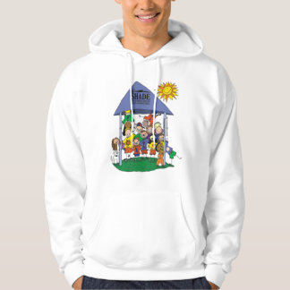 Cartoon Colour Logo - Hoodie