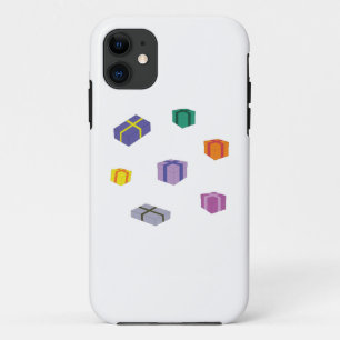 Cartoon Coloured Gift Boxes Case-Mate iPhone Case