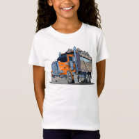 Cartoon cool dump truck T-Shirt
