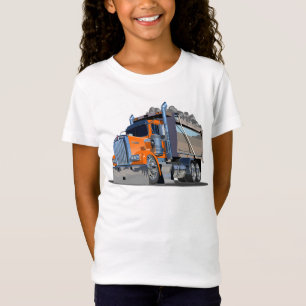 Cartoon cool dump truck T-Shirt