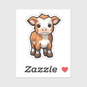 Cartoon cow 