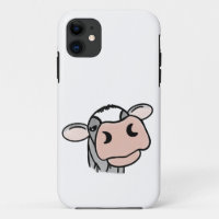 cartoon cow black white pink kiss grey farm animal