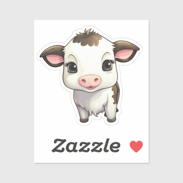 Cartoon cow illustration (Sheet)