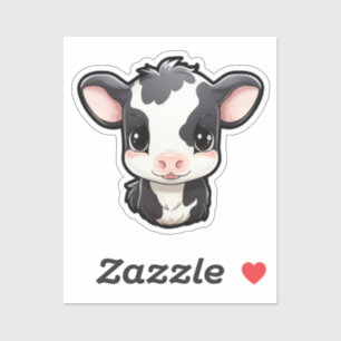 Cartoon cow illustration