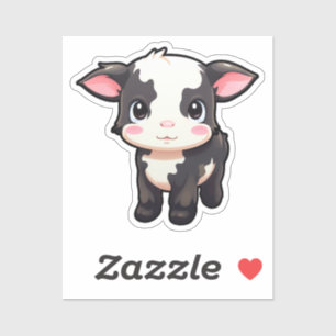 Cartoon cow illustration