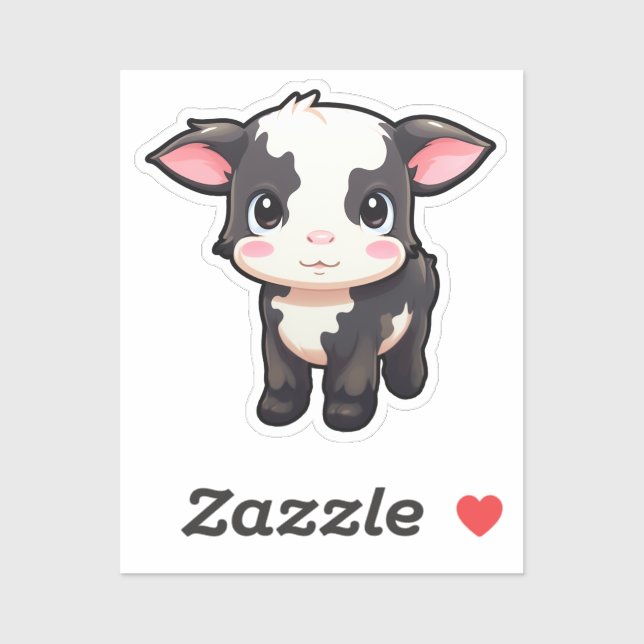 Cartoon cow illustration (Sheet)
