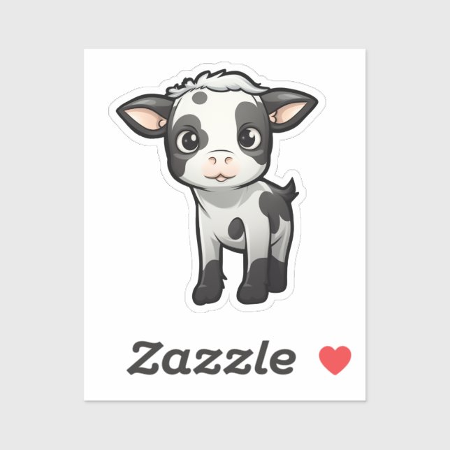 Cartoon cow illustration (Sheet)