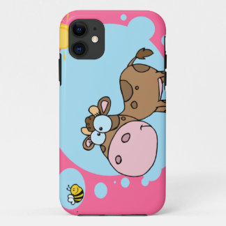 Cartoon Cow iPhone 5 Case
