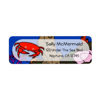 Cartoon Crab
