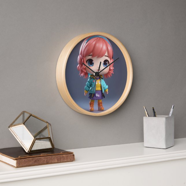 "Cartoon Craze: Limited Edition  Clock (Office)