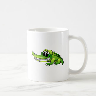 Cartoon Crocodile Coffee Mug