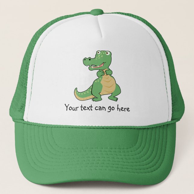 Cartoon Crocodile Hat (Front)