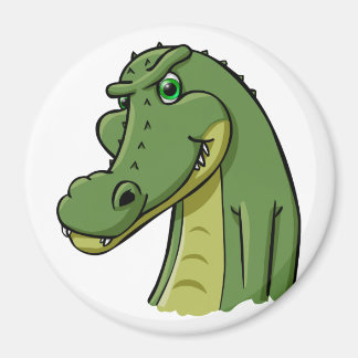 Cartoon Crocodile Magnet