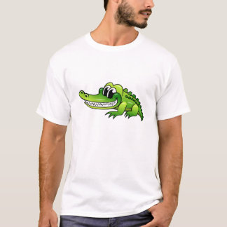 Cartoon Crocodile T-Shirt