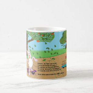 cartoon cute mug