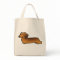 Cartoon Dachshund (longhair)