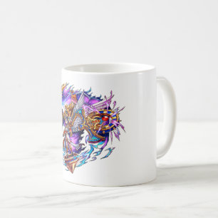 Cartoon Design Coffee Mug