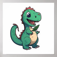 Cartoon dinosaur illustration