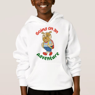 Cartoon Dog - Adorable Funny Puppy Sweatshirt