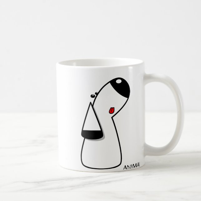 Cartoon Dog - AwwNIMALS Coffee Mug (Right)