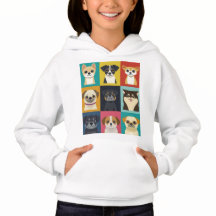 Cartoon dog breeds