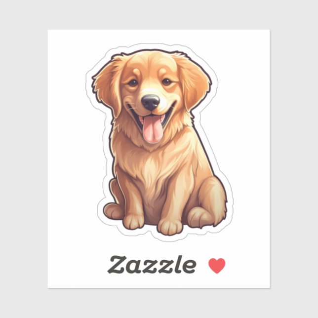 Cartoon dog illustration (Sheet)