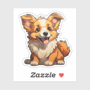 Cartoon dog illustration