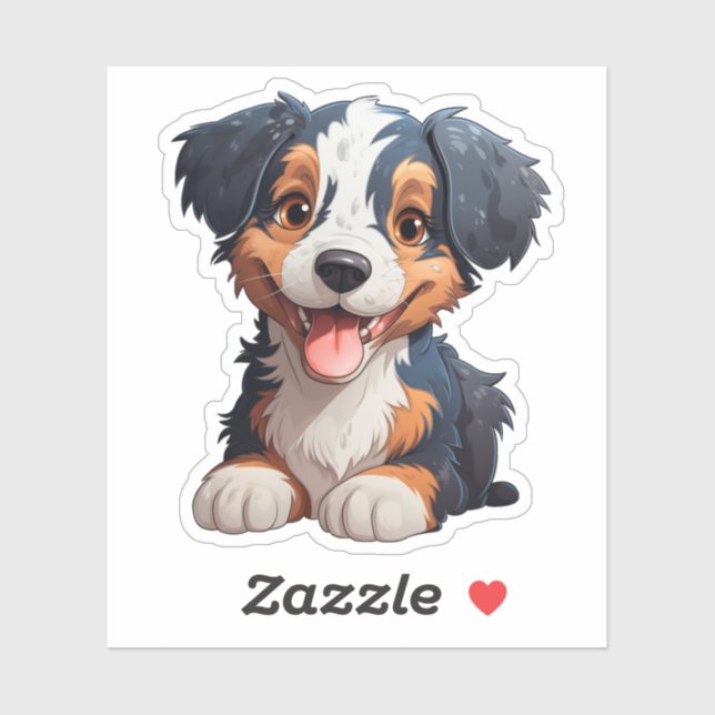 Cartoon dog illustration (Sheet)