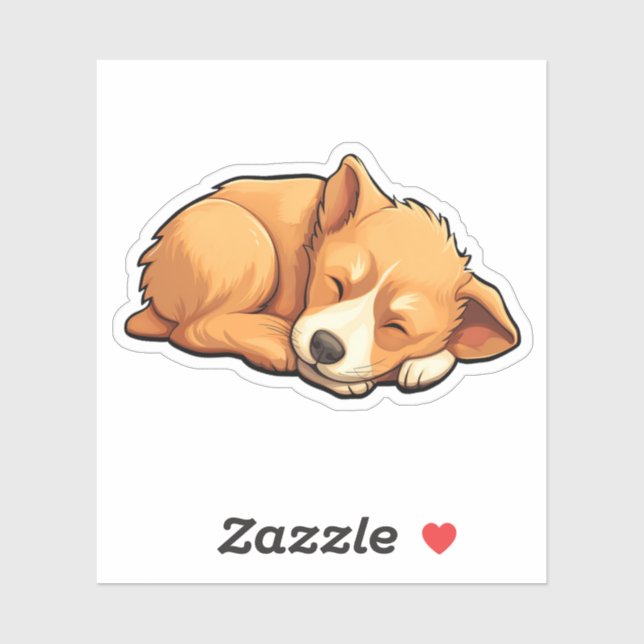 Cartoon dog illustration (Sheet)