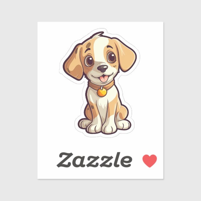 Cartoon dog illustration (Sheet)