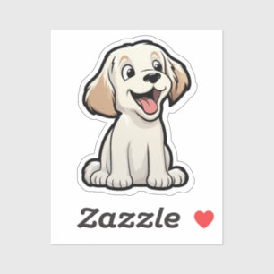 Cartoon dog illustration